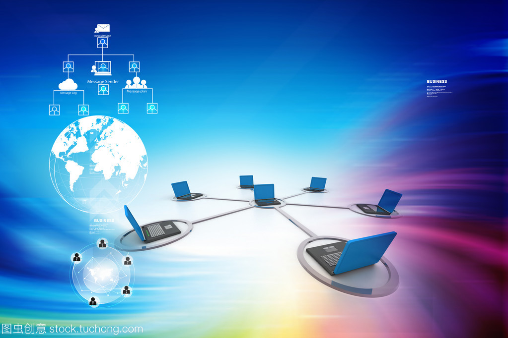 計(jì)算機(jī)網(wǎng)絡(luò) 連接世界的數(shù)字橋梁